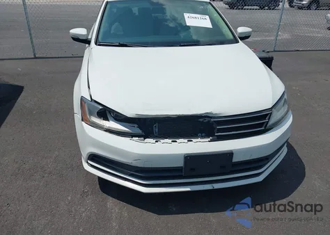 2017 Volkswagen Jetta 1.4T Se из США, поврежденный, VIN 3VWDB7AJ0HM245415